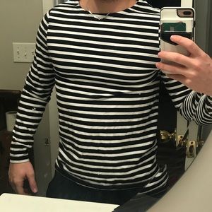 ASOS Striped Long Sleeve T Shirt